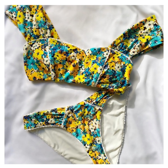 l*space Floral Bikini Bottom - Picture 6 of 16